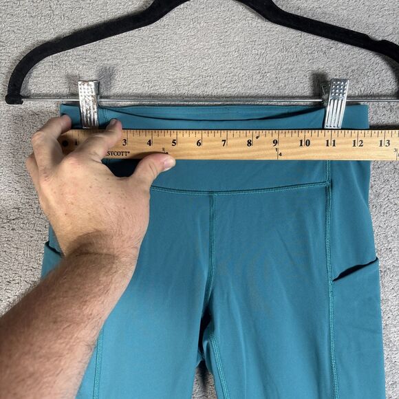 Lululemon Speed Up Tight‎ Women’s Size 4 Luxtreme Ice Cave Blue Pockets Yoga - Picture 4 of 11